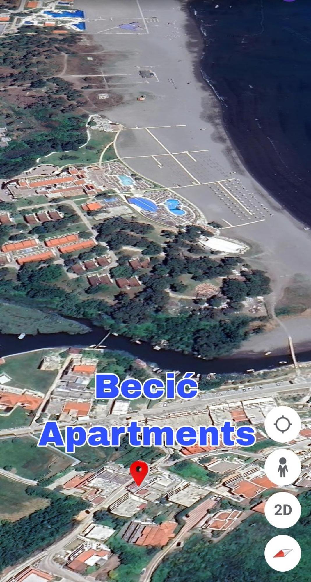 Becic Apartments Ulcinj Kültér fotó